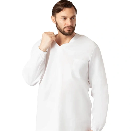 Костюм пекаря универсальный/у05-КБР дл.рук. (р.44-46) р.158-164