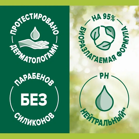 Мыло жидкое Palmolive Натурэль Интенсивное увлажнение запас. блок, 650мл
