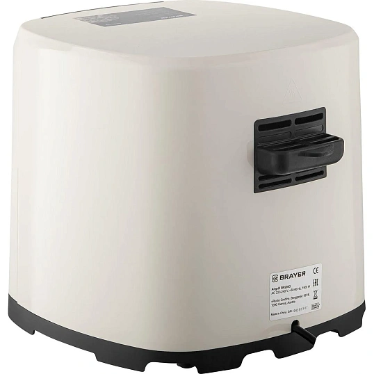 Аэрогриль BRAYER 2043BR,1500Вт,5л,t.200С,съем реш,тайм, LCD-дисплей,7 прогр