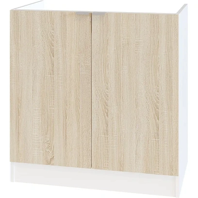 Шкаф Сокол напольный под мойку ТК-08М 800x462x820 Дуб Сонома