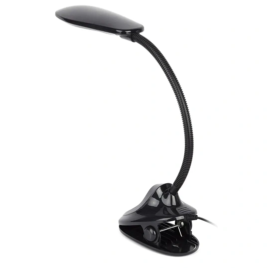 Светильник настольный ЭРА NLED-478-8W-BK черный (20/160)