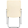 Конференц-кресло BN_TQ_Echair-807 VPU-1 кожзам бежевый, хром