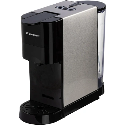 Кофемашина капсульная BigTech МСМ307, 5в1, 0,8л, черная