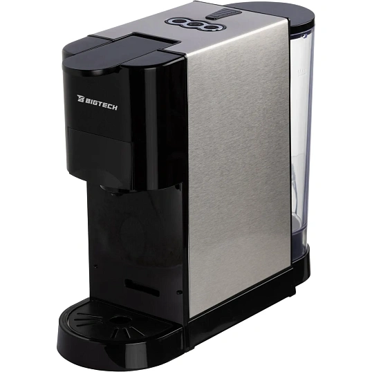 Кофемашина капсульная BigTech МСМ307, 5в1, 0,8л, черная