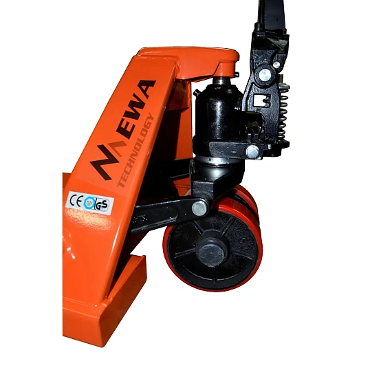 Тележка гидравлическая MEWA MW 25, 2500кг, 1150х550