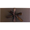 Конверт д/денег (коробка)с бантом,крафт бумага,172х83х16,коричн,Д10303П.034
