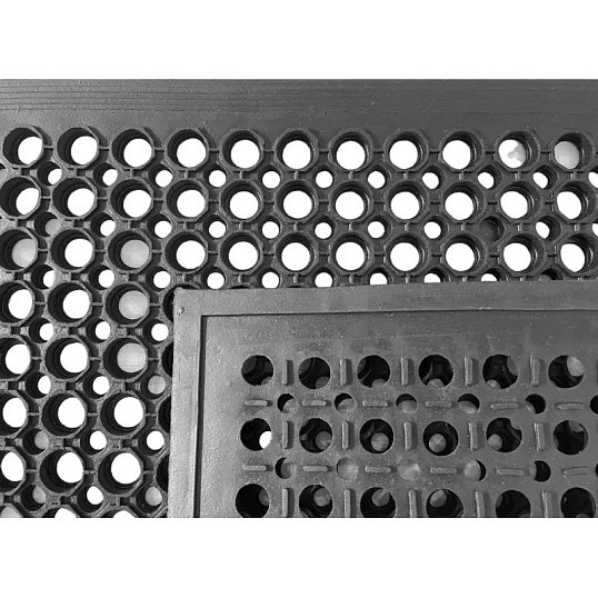 Коврик входной резиновый 60см x 90см х 14мм