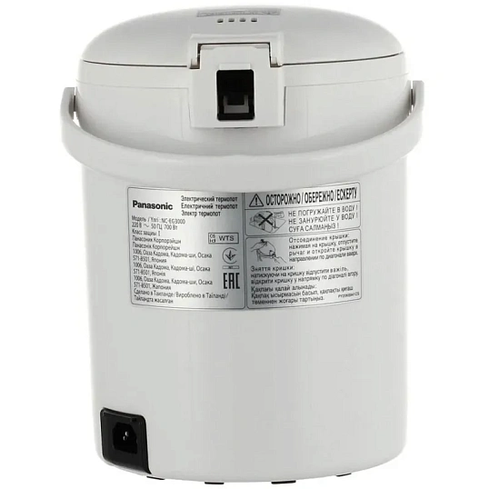 Термопот Panasonic NC-EG3000WTS, 3 л., 800ВТ, белый