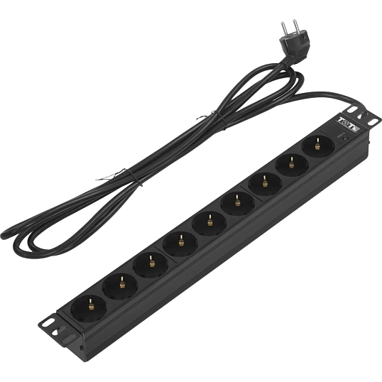 Блок розеток 19 TWT TWT-PDU19-16A9P-3.0