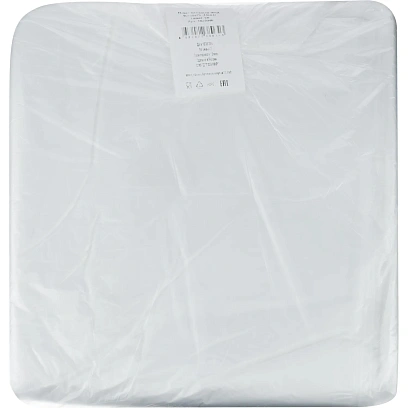 Пакет-вкладыш ПНД 60+40х70 см, 14 мкм, прозрачный, 100 шт/уп