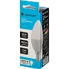 Лампа светодиодная Topfort E14 10W 4000K свеча