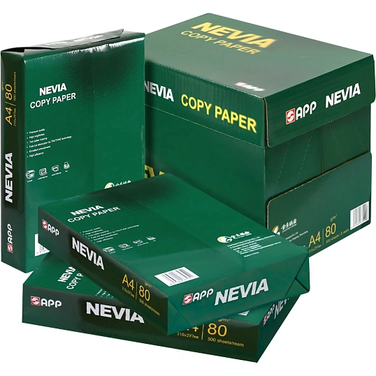 Бумага Nevia Copy Paper (А4, марка В, 80 г/кв.м, 500 л)