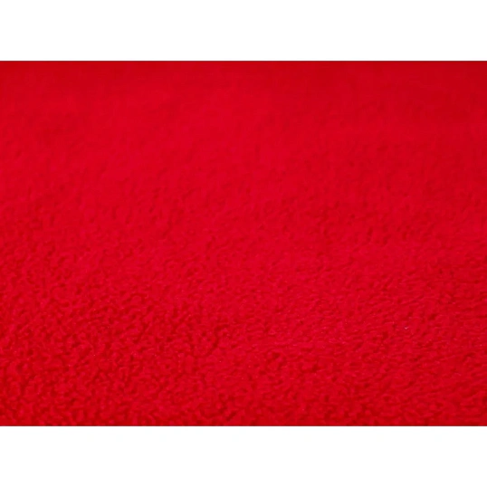 Плед флис 220 гр/м2 150х200, красный