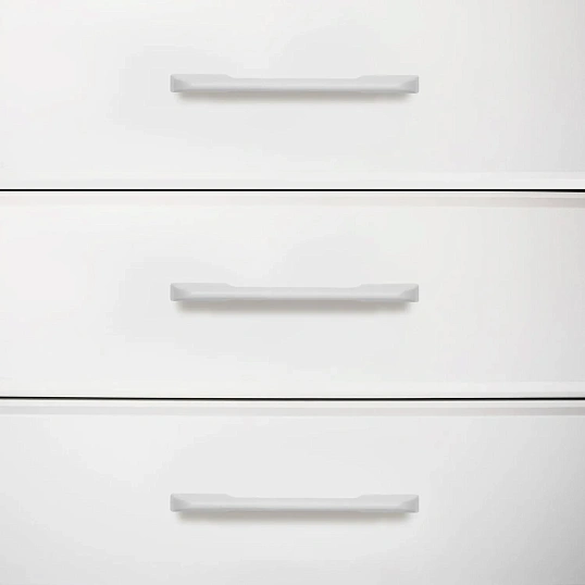 Ручка УЗК_скоба меб.StahlBuro A300-96 (16663) W матовый белый 2шт/уп