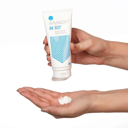 Крем защитный Армакон Велум Фрост 100мл 1201