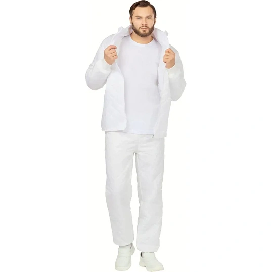 Костюм утепленный для пищевого производств у17-КБР универс (р.56-58)170-176