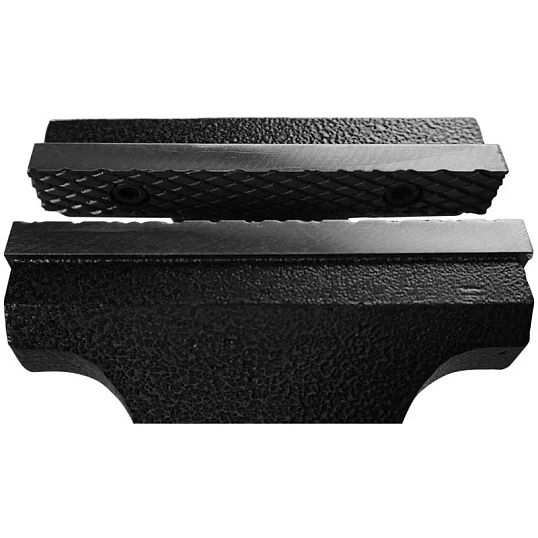 Тиски чугун.поворотные,трубный зажим,наковальня БАЛЬДР125мм,BERGER BG1340