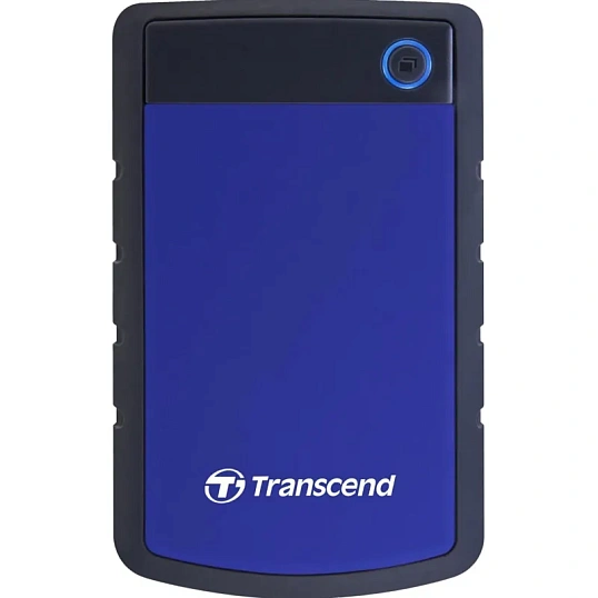 Портативный HDD Transcend StoreJet 25H3 1Tb 2.5, USB 3.0, син, TS1TSJ25H3B