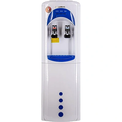 Кулер для воды Водораздатчик Aqua Work 17LWR бело-синий