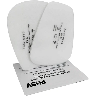 Предфильтр PHSV 9210 для фильтров серии 9000, P1, 2шт/уп