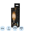 Лампа светодиодная Gauss LED Filament Свеча E14 9Вт 2700К (103801109)