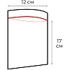 Пакет с замком (Zip Lock) 12 х 17 см, 32 мкм, 100 шт/уп