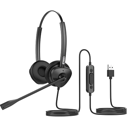Гарнитура Fanvil HT302-U Fanvil, USB, Dual Headset