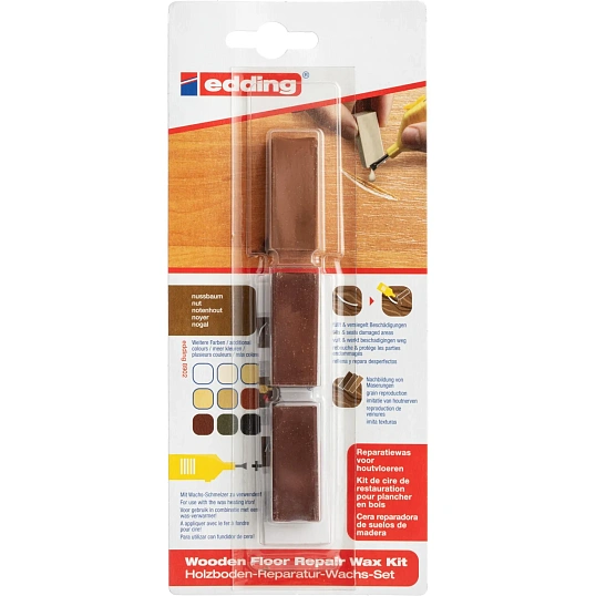 Маркер для паркета и ламината EDDING E-8902 walnut/орех