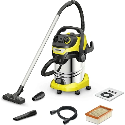 Пылесос проф. Karcher WD 6 P S V-30/6/22/T, для сухой и влажной уборки