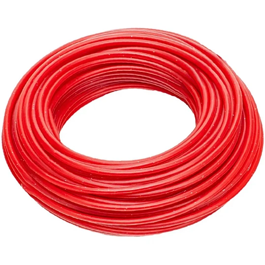 Леска для триммера армированная алюминием MTX круглая 2,4 мм х 15 м (96885)