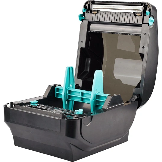 Этикет-принтер G&G GG-D410 203dpi 152мм/с/USB для печ.накл. черный