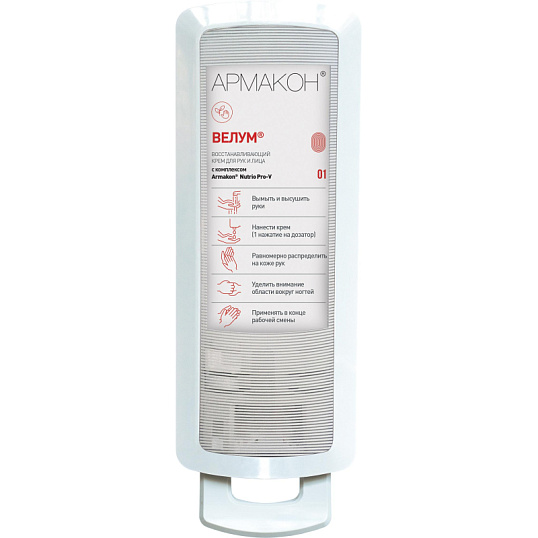 Дозатор для средств защиты кожи Армакон ТОПФИТ д/картриджей 1л 3474