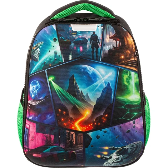 Ранец Комус Класс Light1 Фэнтези, 1 отд, эргоном