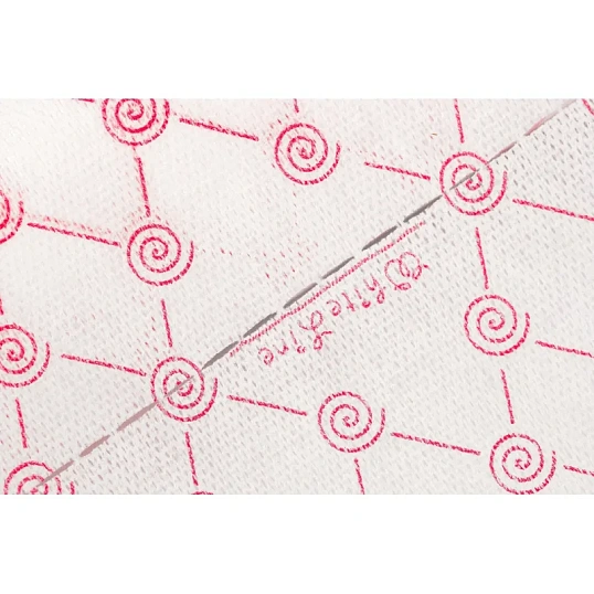 Салфетка спанлейс в рулоне 30х40, розовый, пл.50, 100шт/рул, 10290(0902)