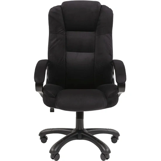 Кресло VT_Chairman Home 600 ткань Т-84 черный