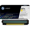 Картридж лазерный HP 651A CE342A жел. для СLJ Enterprise 700