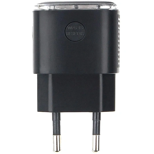 Усилитель сигнала Wi-Fi Gembird WNP-RP-004-B, 300 Мбит, черный