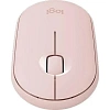 Мышь компьютерная Logitech WRL PEBBLE M350 PINK 910-005575