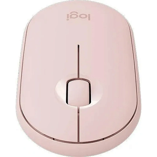 Мышь компьютерная Logitech WRL PEBBLE M350 PINK 910-005575