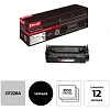Картридж лазерный Комус 26A CF226A чер. для HP LJ Pro MFP M426fdw
