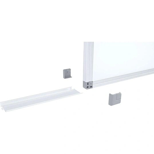 Доска магнитно-маркерная 100х150 эмаль Комус Premium алюмин. рама Россия