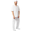 Костюм пекаря универс. кор.рукав,без кармана/у05-КБР (р.48-50) р.158-164