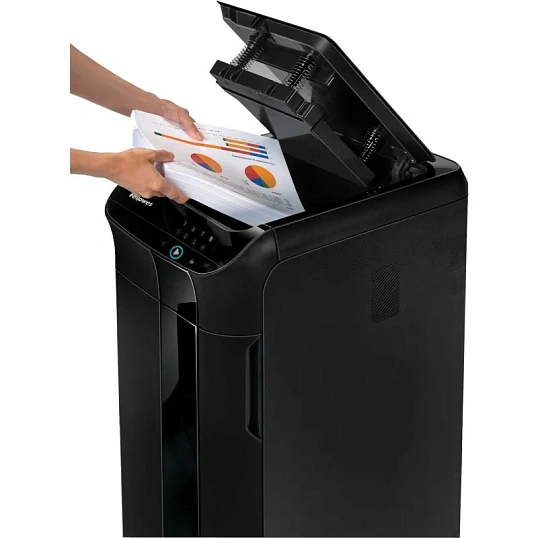 Шредер (уничтожитель) Fellowes AutoMax 350C, 4ур.секр., 12лист, 68л