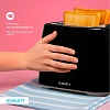Тостер Scarlett SC-TM11068, 800 Вт, черный