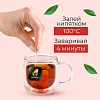 Чай Curtis Delicate Black черный, мелкий лист, 100 сашет