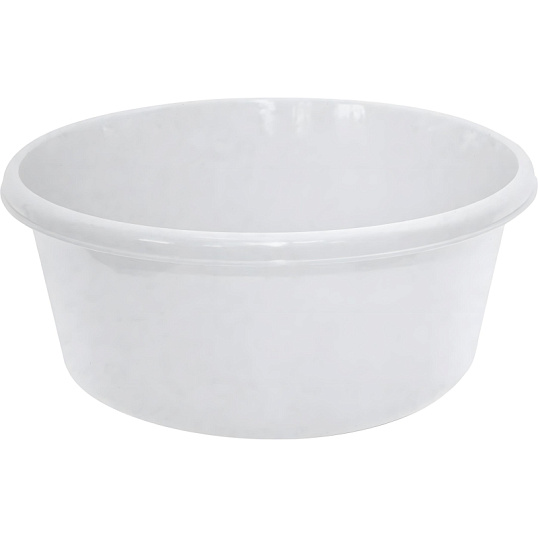 Таз 6л пластик  круглый