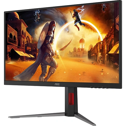 Монитор 27 AOC Q27G4S Black (IPS,2560x1440,300Hz,0.3 ms,2xHDMI,Pivot)