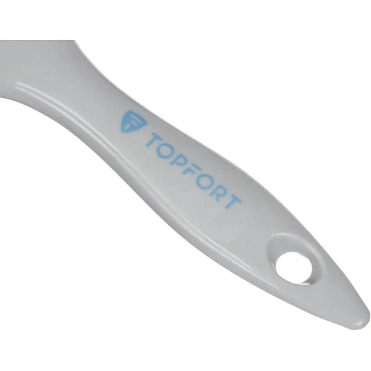 Кисть плоская акриловая TOPFORT 80x15