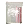 Пакет с замком Zip Lock 20 х 30 см, 60 мкм, с полосой для надп, 100 шт/уп