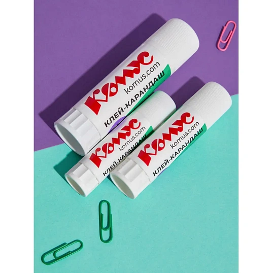 Клей-карандаш 15г КОМУС
